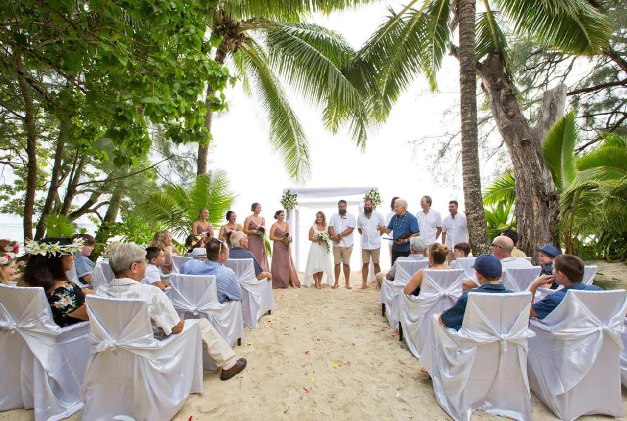 Sanctuary Rarotonga On The Beach (Adults Only) Exterior foto