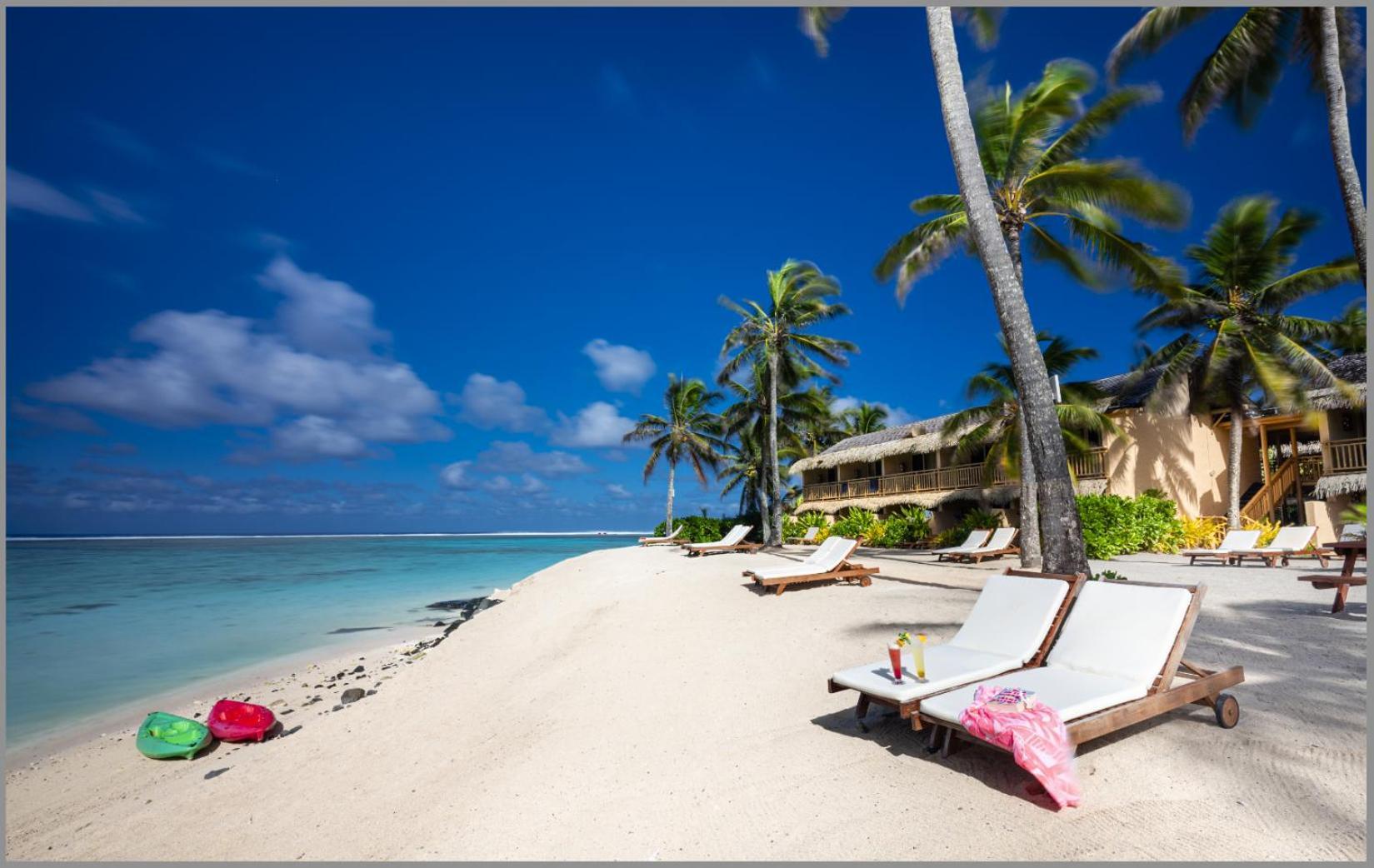 Sanctuary Rarotonga On The Beach (Adults Only) Exterior foto