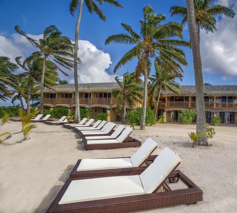 Sanctuary Rarotonga On The Beach (Adults Only) Exterior foto