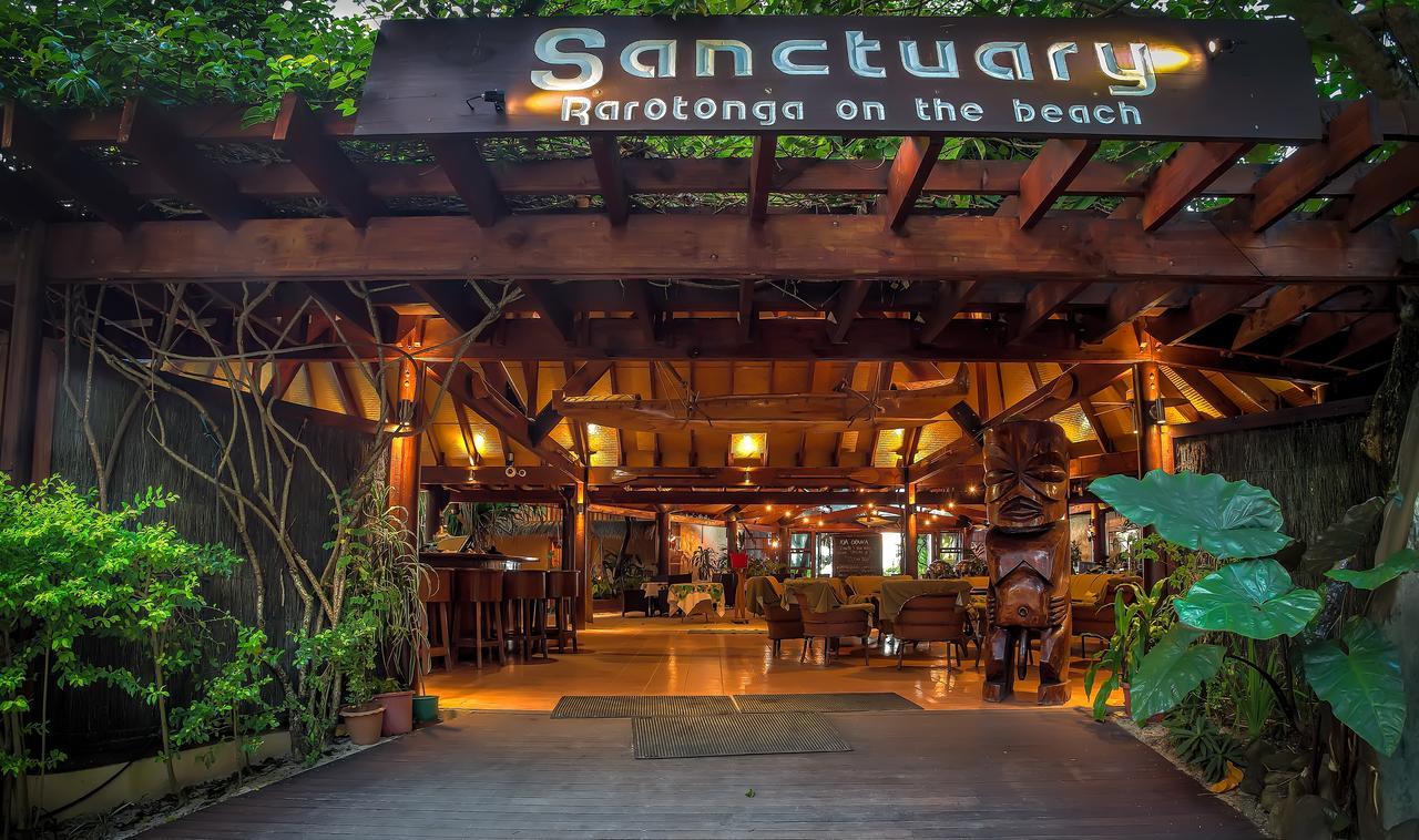 Sanctuary Rarotonga On The Beach (Adults Only) Exterior foto