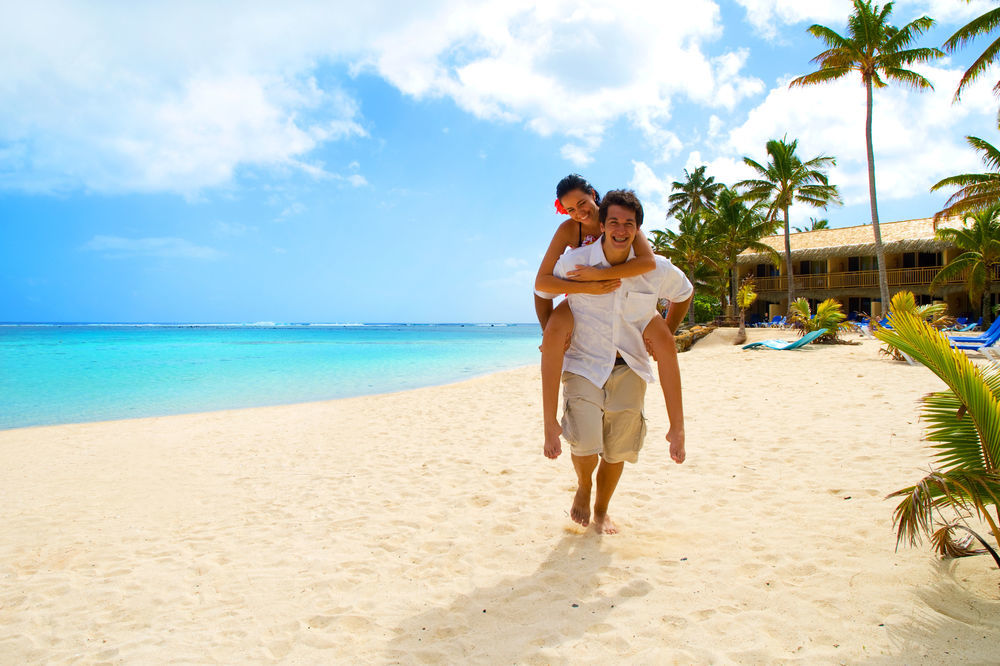 Sanctuary Rarotonga On The Beach (Adults Only) Exterior foto