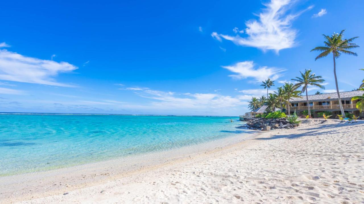 Sanctuary Rarotonga On The Beach (Adults Only) Exterior foto