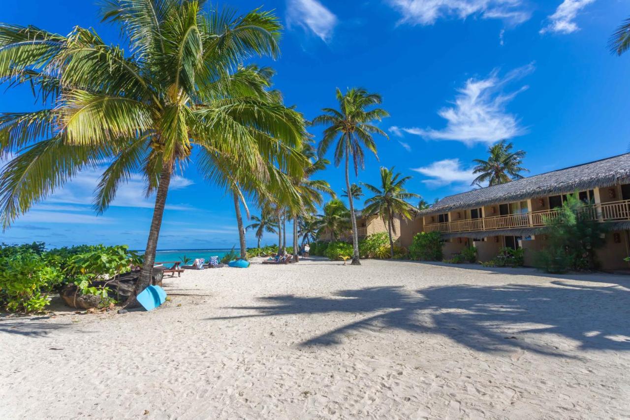 Sanctuary Rarotonga On The Beach (Adults Only) Exterior foto