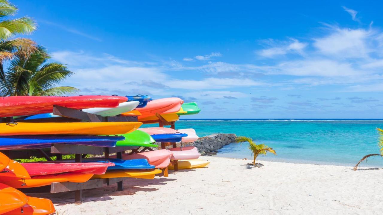 Sanctuary Rarotonga On The Beach (Adults Only) Exterior foto