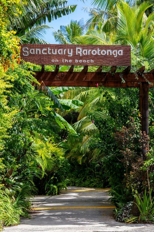Sanctuary Rarotonga On The Beach (Adults Only) Exterior foto